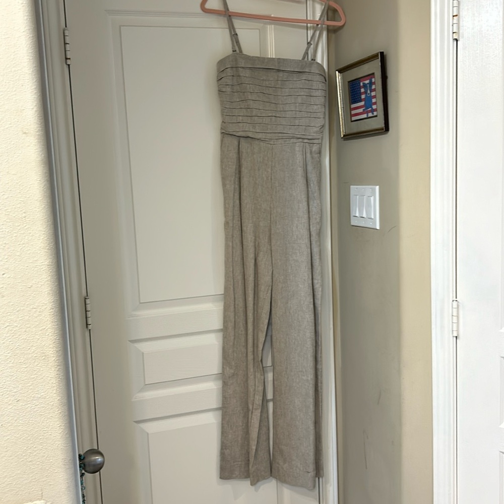 Abercrombie linen jumpsuit